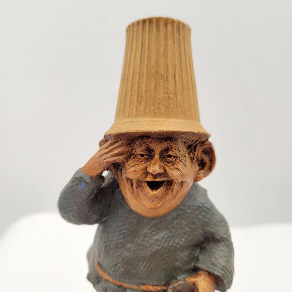 Tom Clark Walt Gnome MAX Gnome Figurine 1985 Signed Numbered #53 - Picture 4 of 9